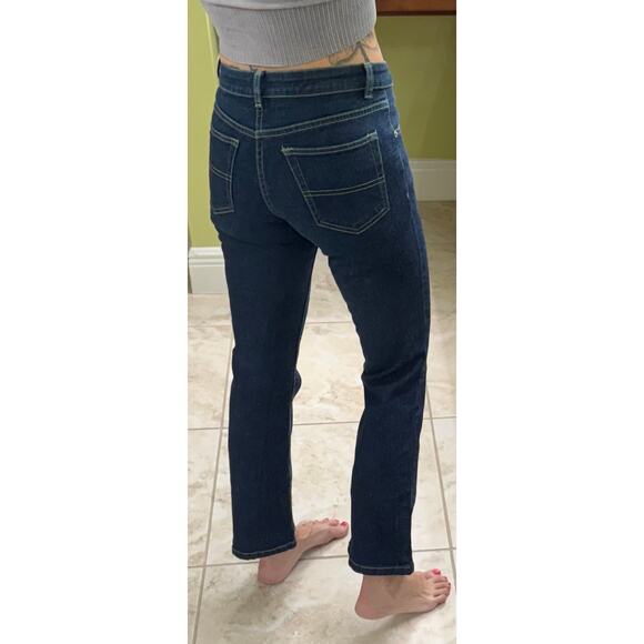 Tommy jeans vintage size 3 dark denim ankle 28 jeans y2k - Picture 4 of 7